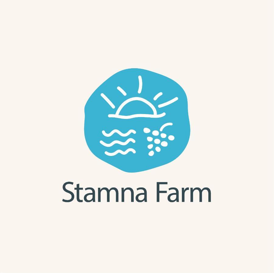 Stamna Farm Villa Romanos  Luaran gambar